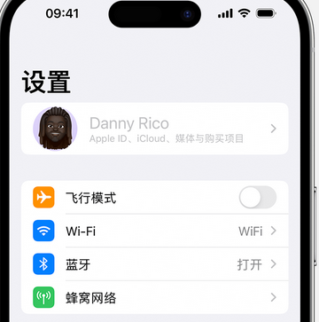 清城appleID维修服务iPhone设置中Apple ID显示为灰色无法使用 