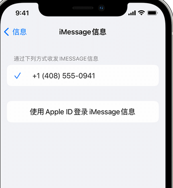 清城apple维修iPhone上无法正常发送iMessage信息