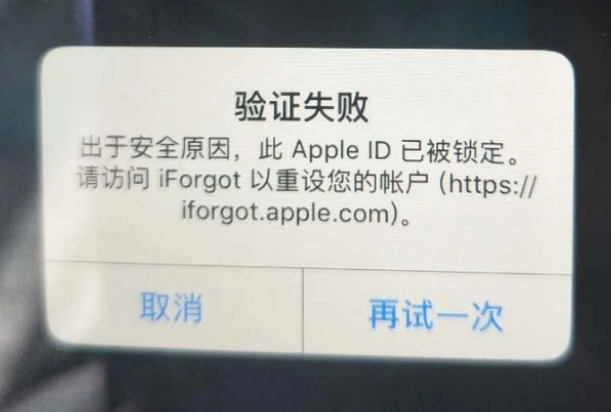 清城iPhone维修分享iPhone上正常登录或使用AppleID怎么办 