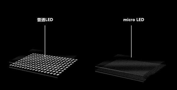 清城苹果手机维修分享什么时候会用上MicroLED屏？ 