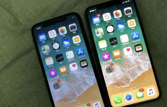 清城苹果维修网点分享如何鉴别iPhone是不是原装屏? 