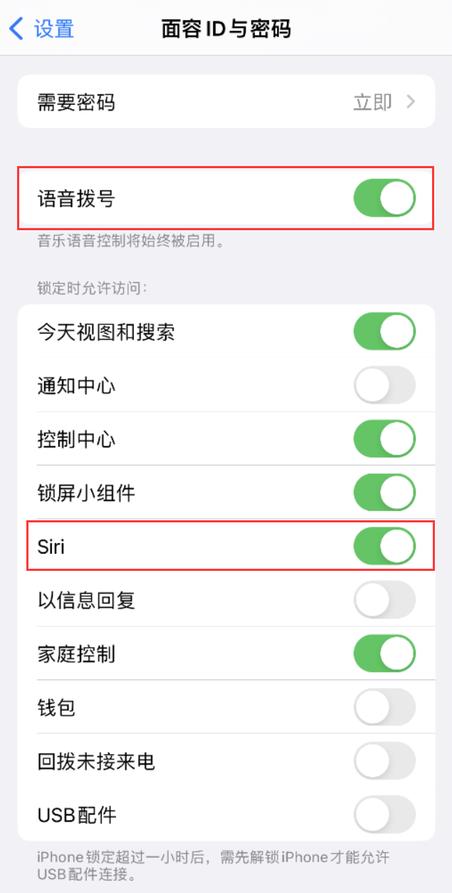 清城苹果维修网点分享不解锁 iPhone 的情况下通过 Siri 拨打电话的方法 