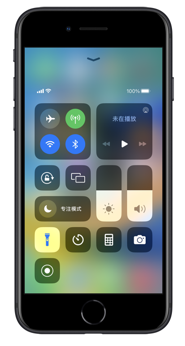 清城苹果14维修分享苹果iPhone 14 Pro手电筒开启方法 