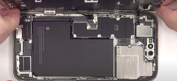 清城苹果14维修分享看iPhone 14 Pro Max拆解 