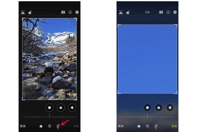 清城苹果手机维修分享iPhone手机如何使用裁剪功能隐藏照片 