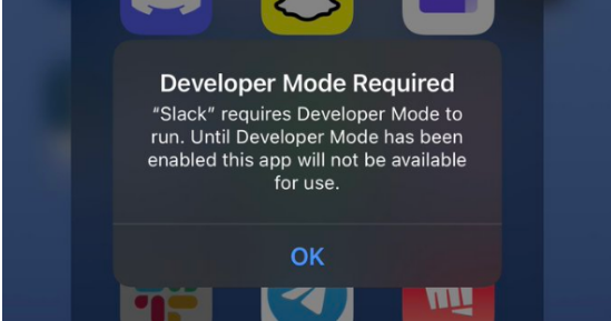清城苹果手机维修分享升级iOS 16后无法正常安装部分APP怎么办 