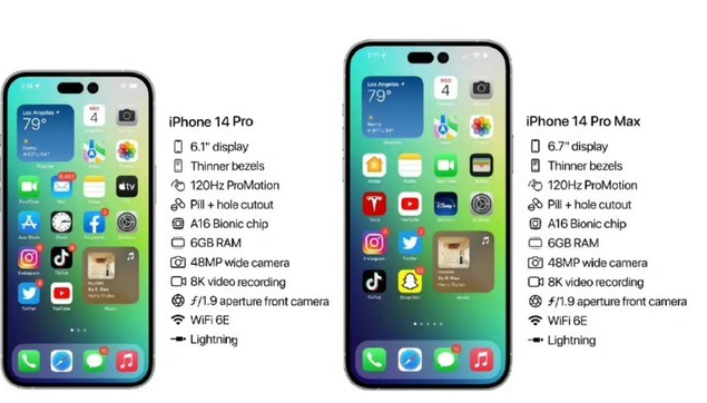 清城苹果14维修分享iPhone 14系列配置怎么样 