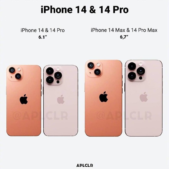 清城苹果14维修分享阳光橙+樱花粉的iPhone 14 
