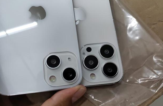 清城苹果手机维修分享iPhone 13‌机模长什么样 