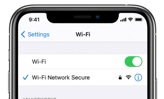 清城苹果手机维修分享iPhone遇Wi-Fi漏洞怎么办 