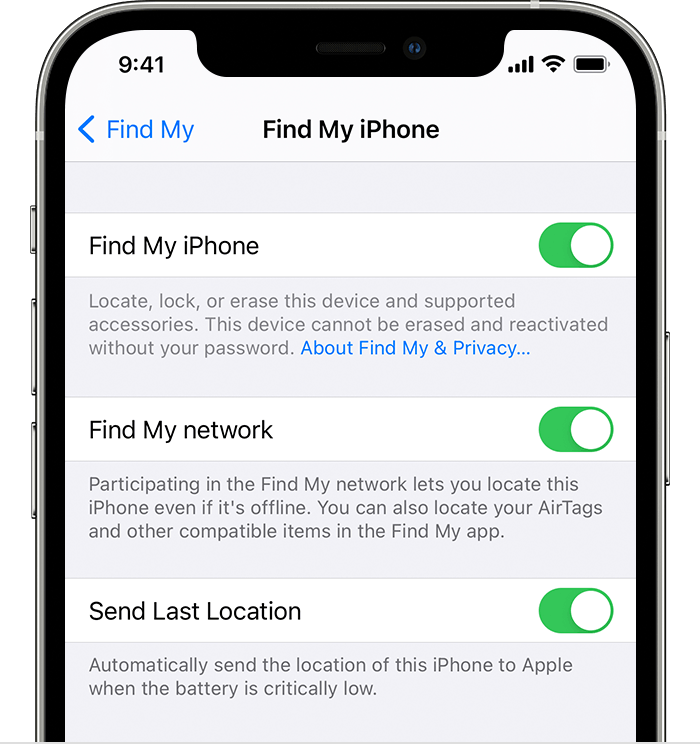 清城苹果手机维修分享使用 iPhone 的内建安全性和隐私保护 