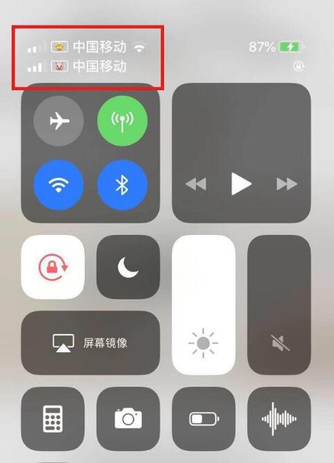 清城苹果手机维修分享为 iPhone 12 双卡设置标签 