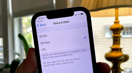清城苹果手机维修分享iPhone 12如何打开或关闭5G网络 