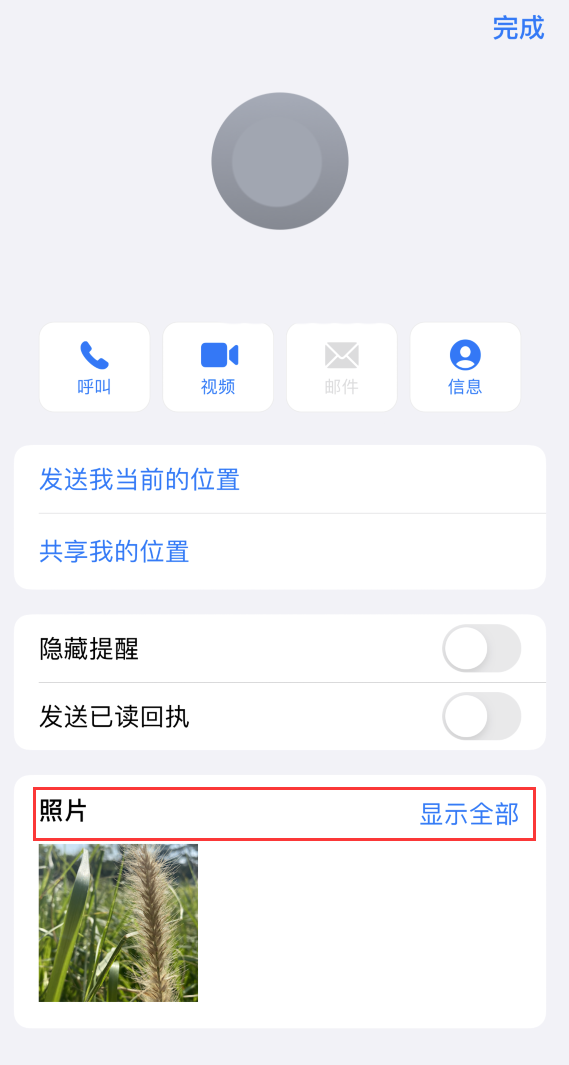 清城苹果手机维修分享如何快速查找 iMessage 信息中的图片等附件 