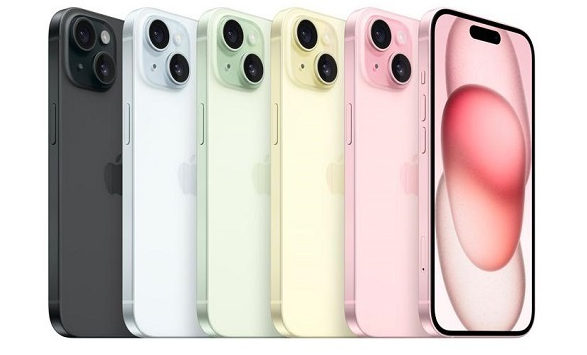 清城苹果维修点分享iPhone 15进水维修 