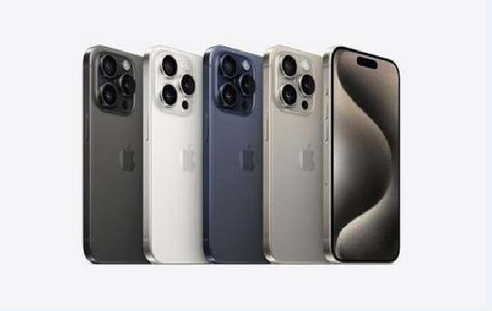 清城苹果维修点分享iPhone 15 Pro进水维修 
